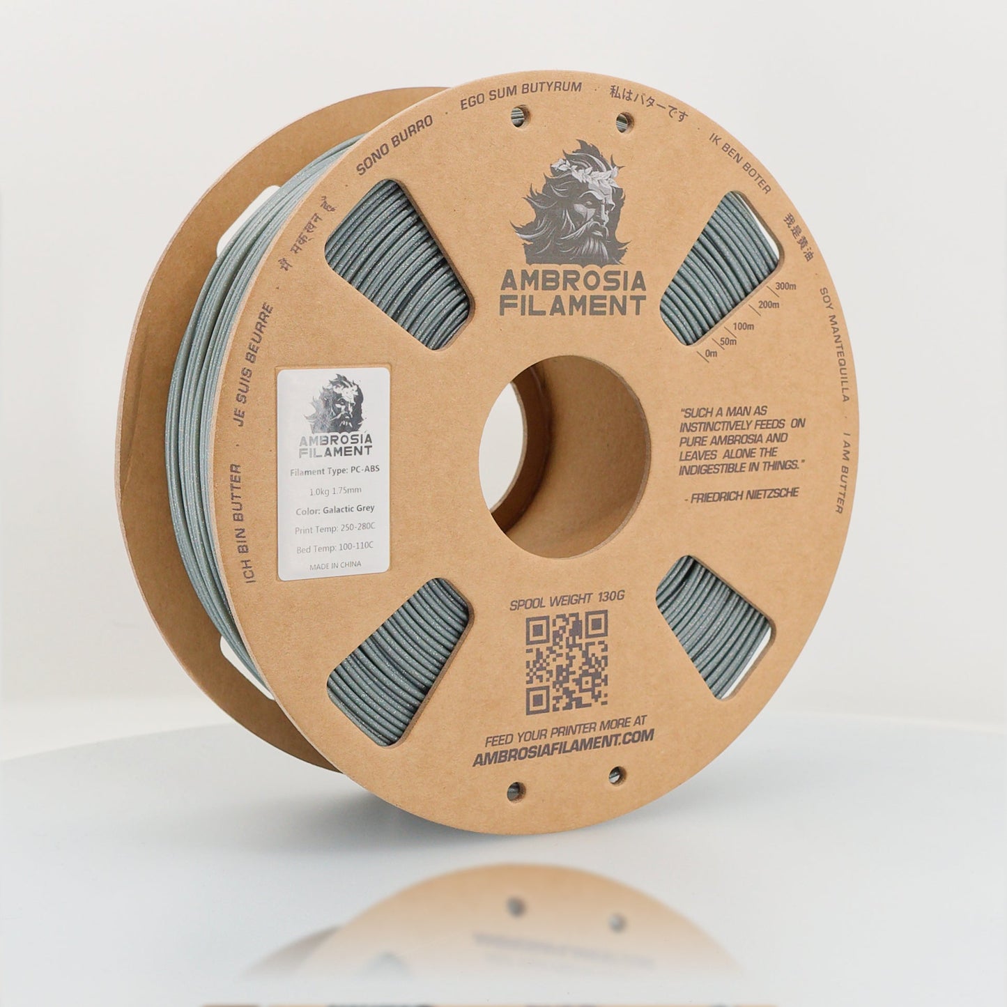 AMBROSIA - PC-ABS Filament of the Gods - 1KG