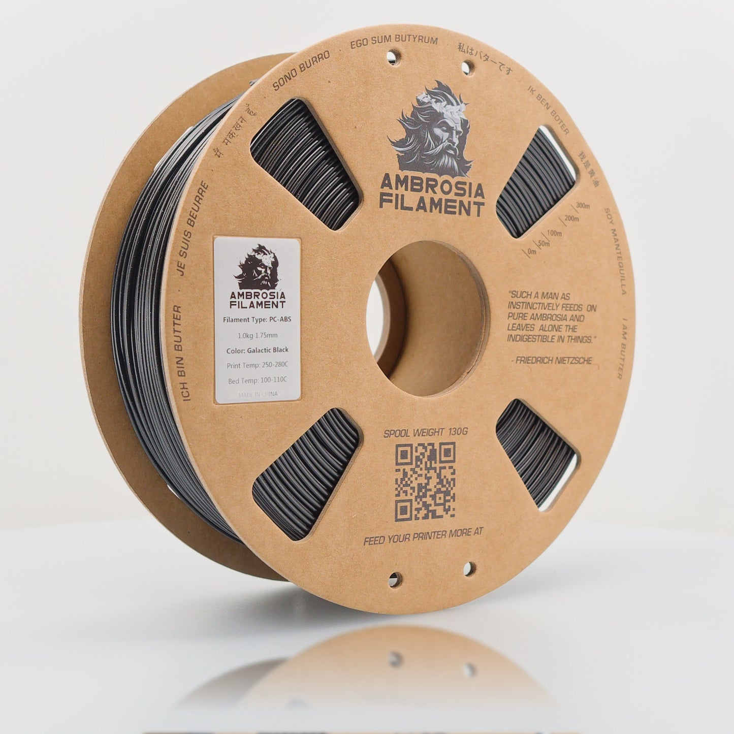 AMBROSIA - PC-ABS Filament of the Gods - 1KG