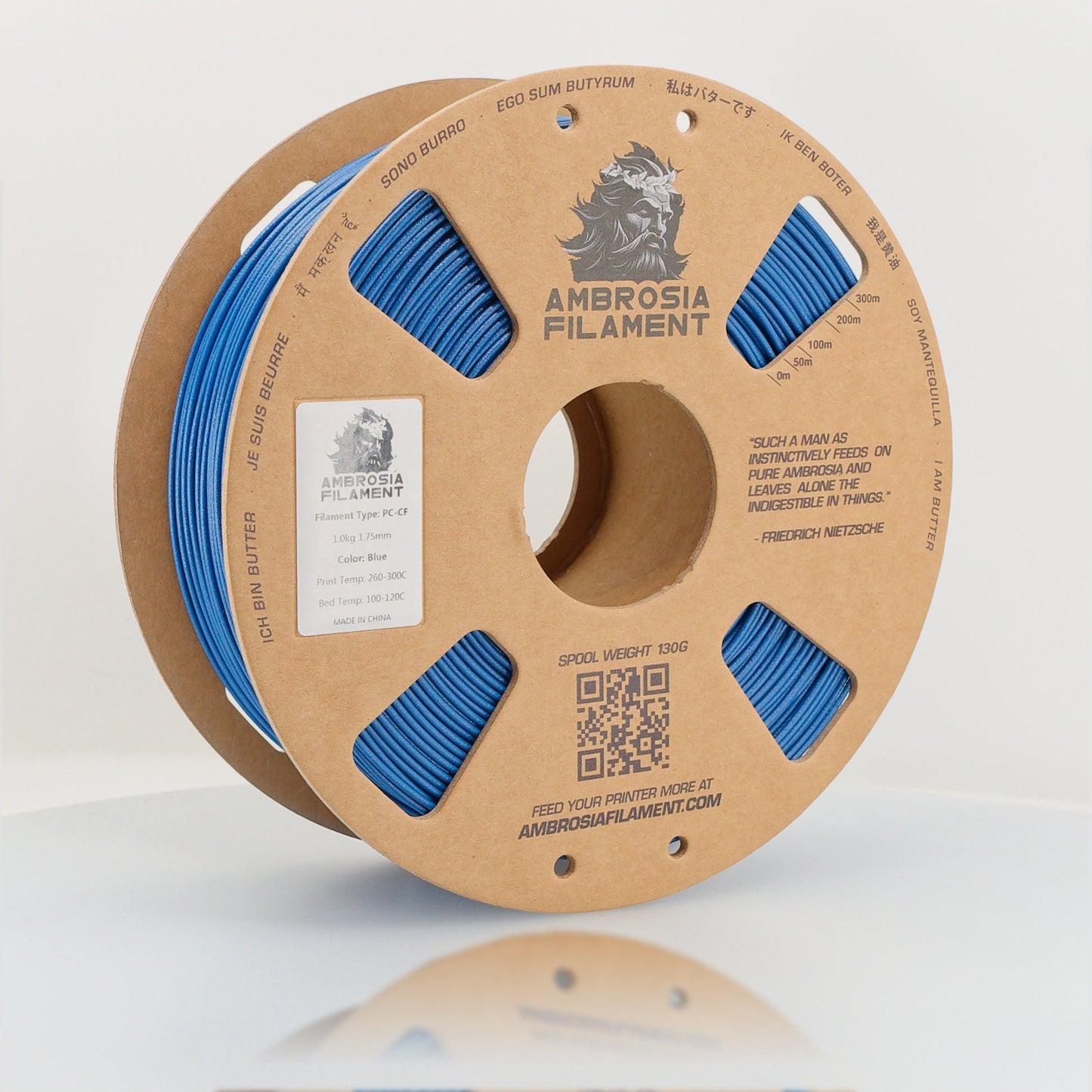 AMBROSIA PC-CF Filament of the Gods - 1KG