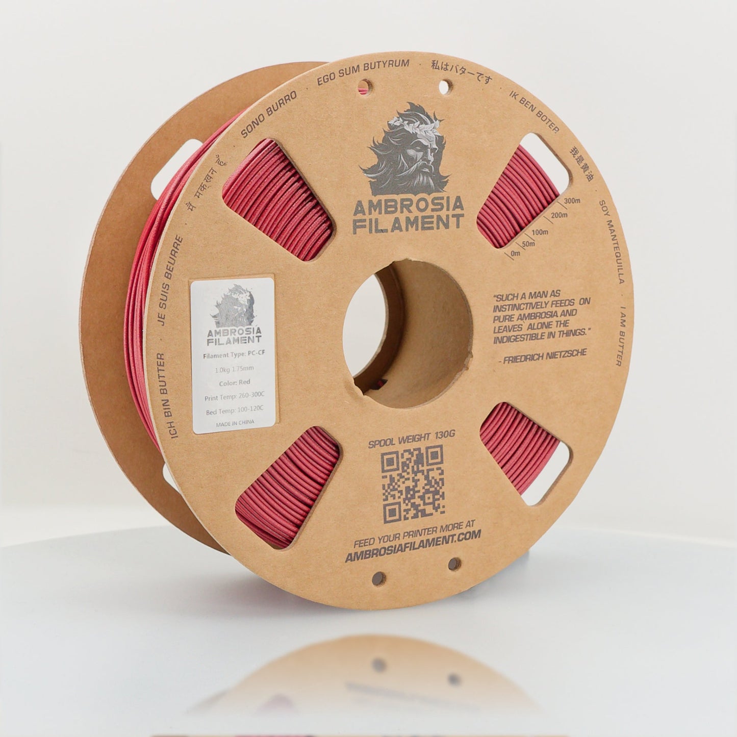 AMBROSIA PC-CF Filament of the Gods - 1KG