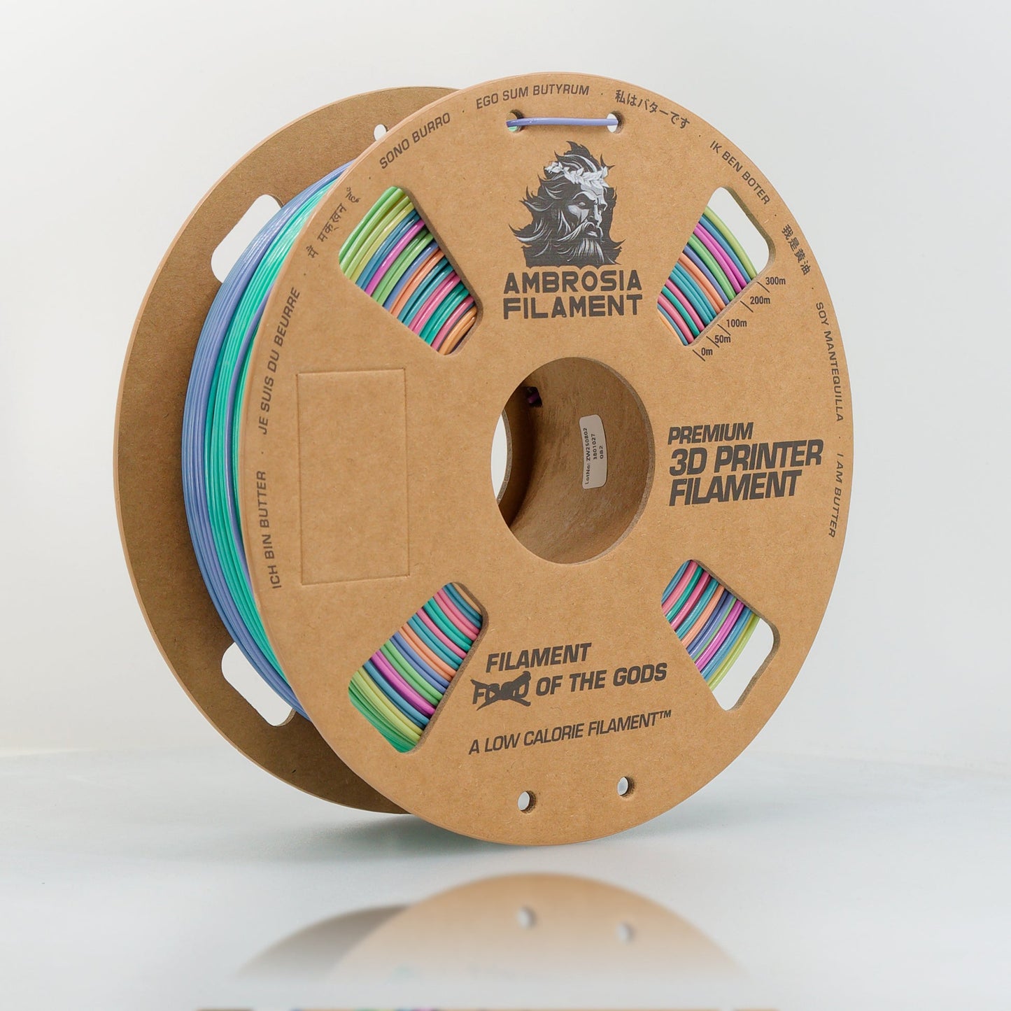 AMBROSIA - PETG Filament of the Gods - 1KG