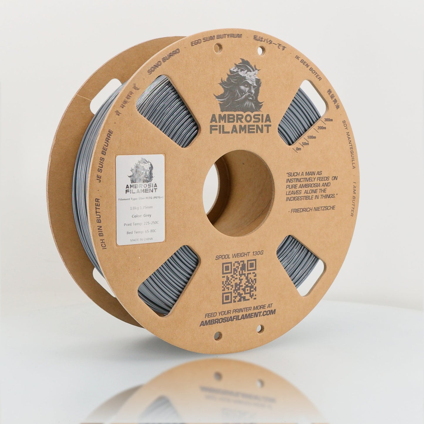 AMBROSIA - PETG Filament of the Gods - 1KG