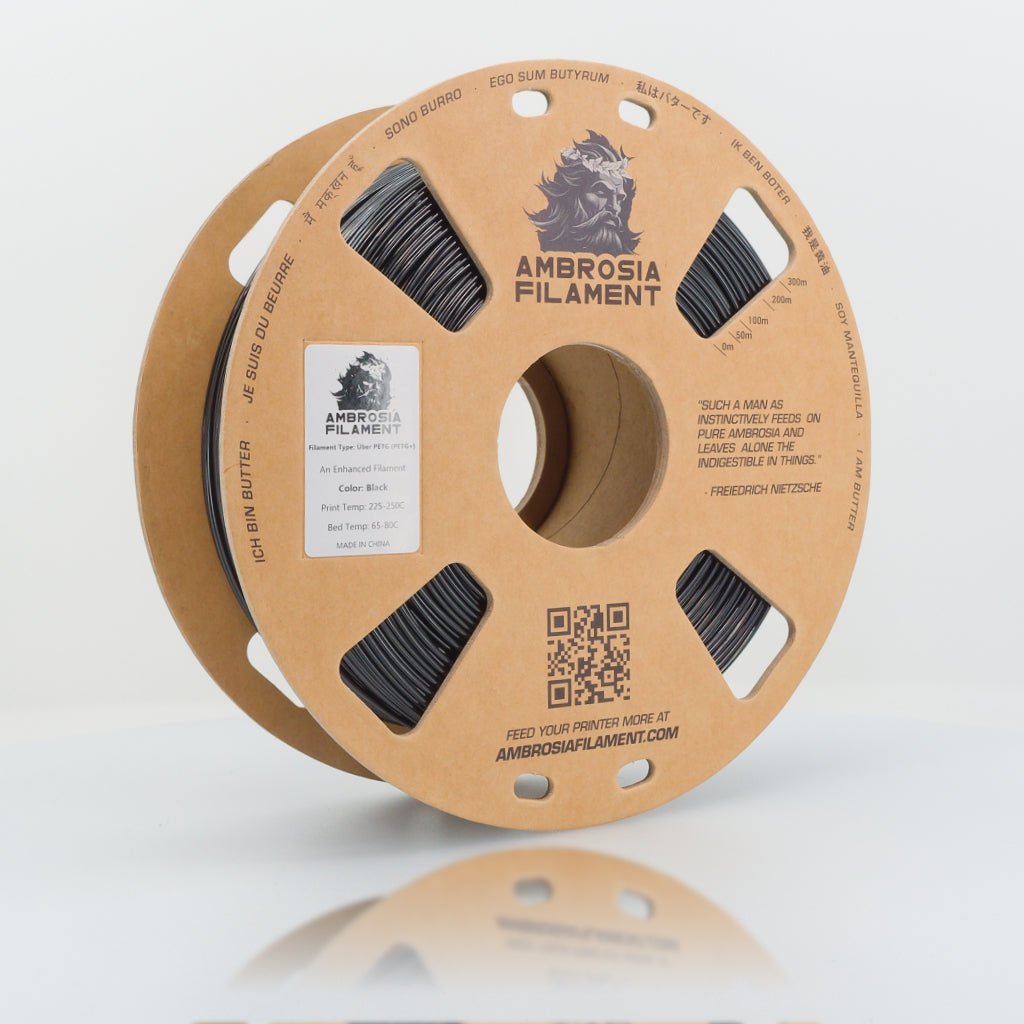 AMBROSIA - PETG Filament of the Gods - 1KG