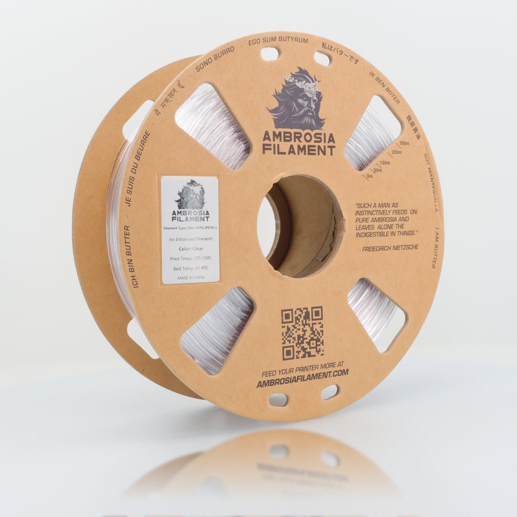 AMBROSIA - PETG Filament of the Gods - 1KG