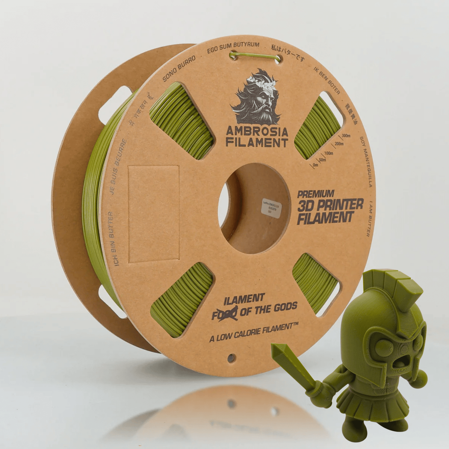 AMBROSIA - PLA "Filament of the Gods" - 1KG
