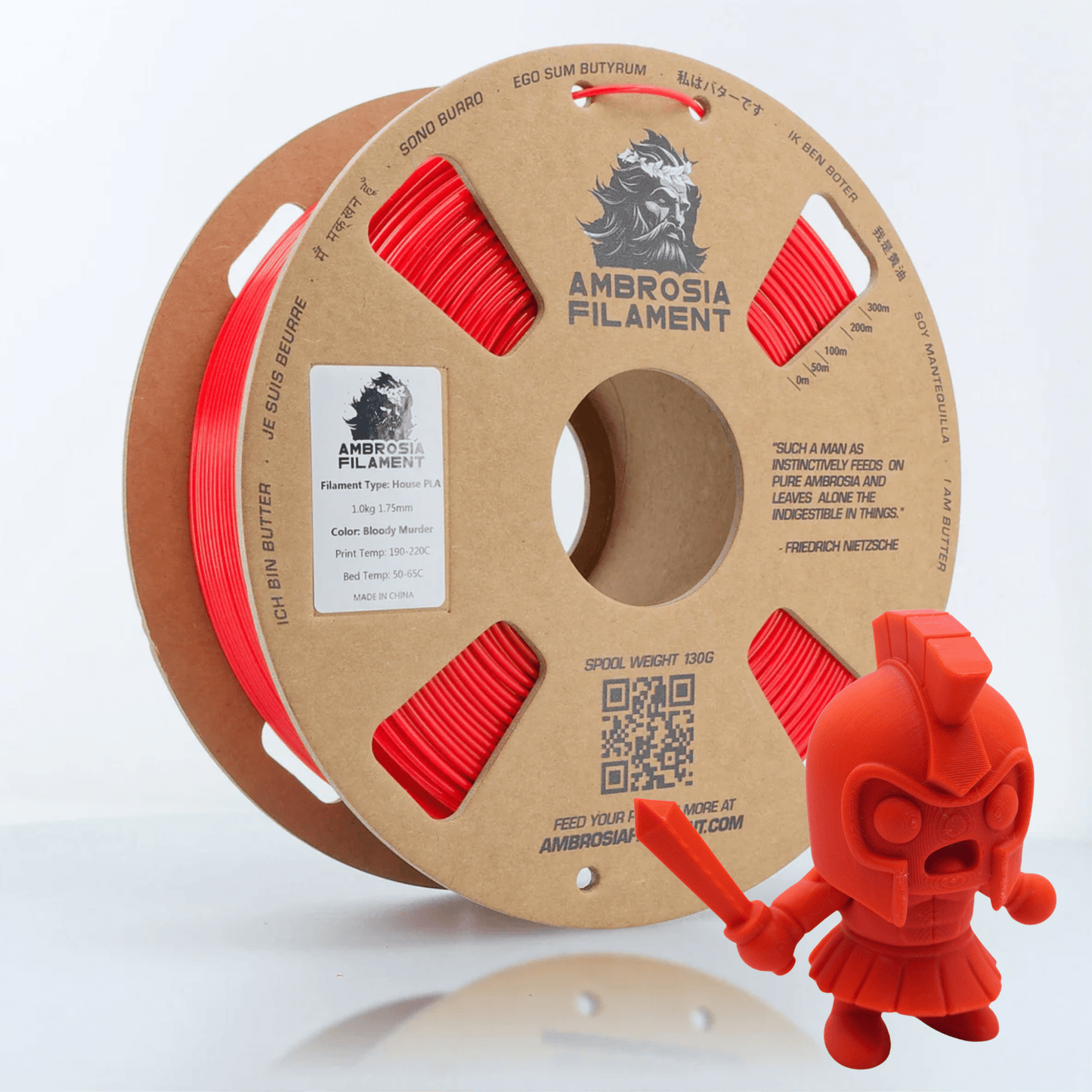 AMBROSIA - PLA "Filament of the Gods" - 1KG