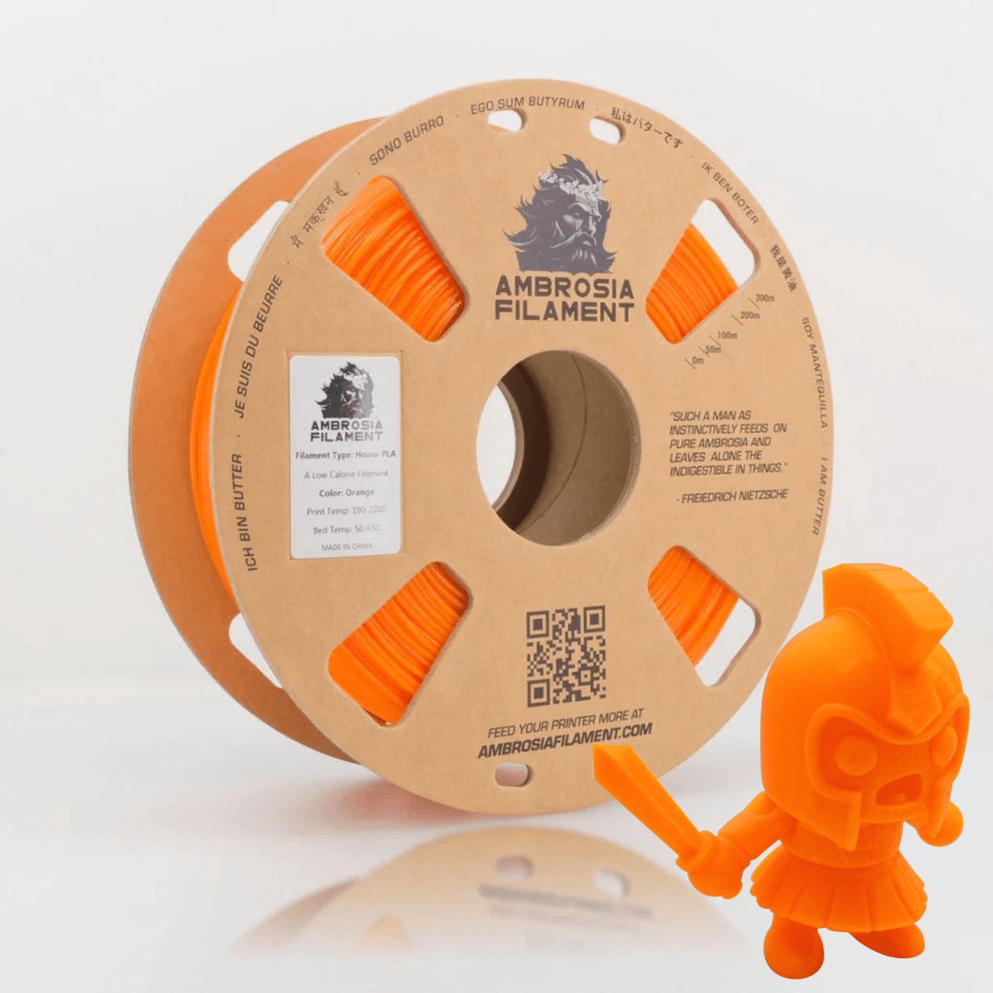AMBROSIA - PLA "Filament of the Gods" - 1KG