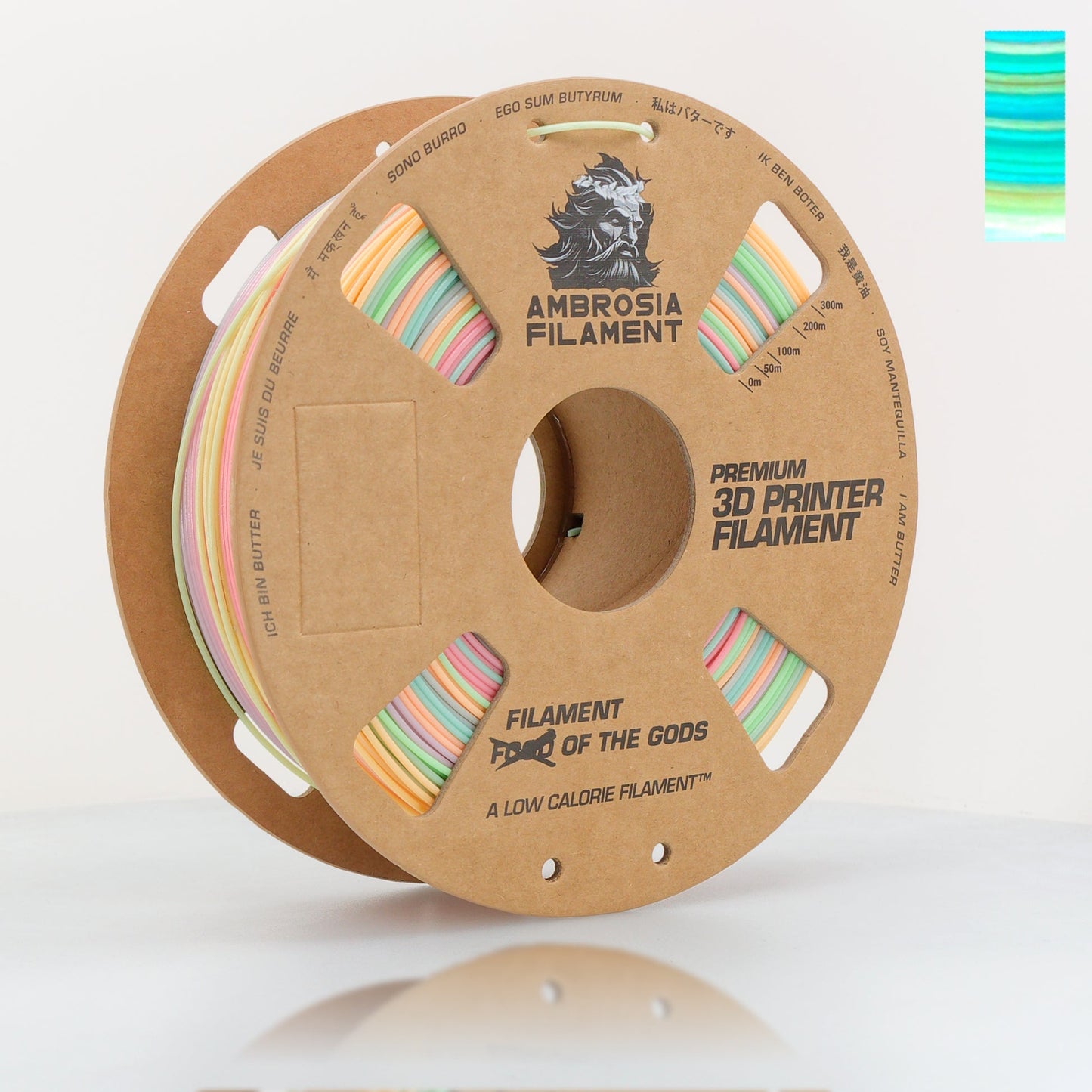 AMBROSIA - PLA "Filament of the Gods" - 1KG