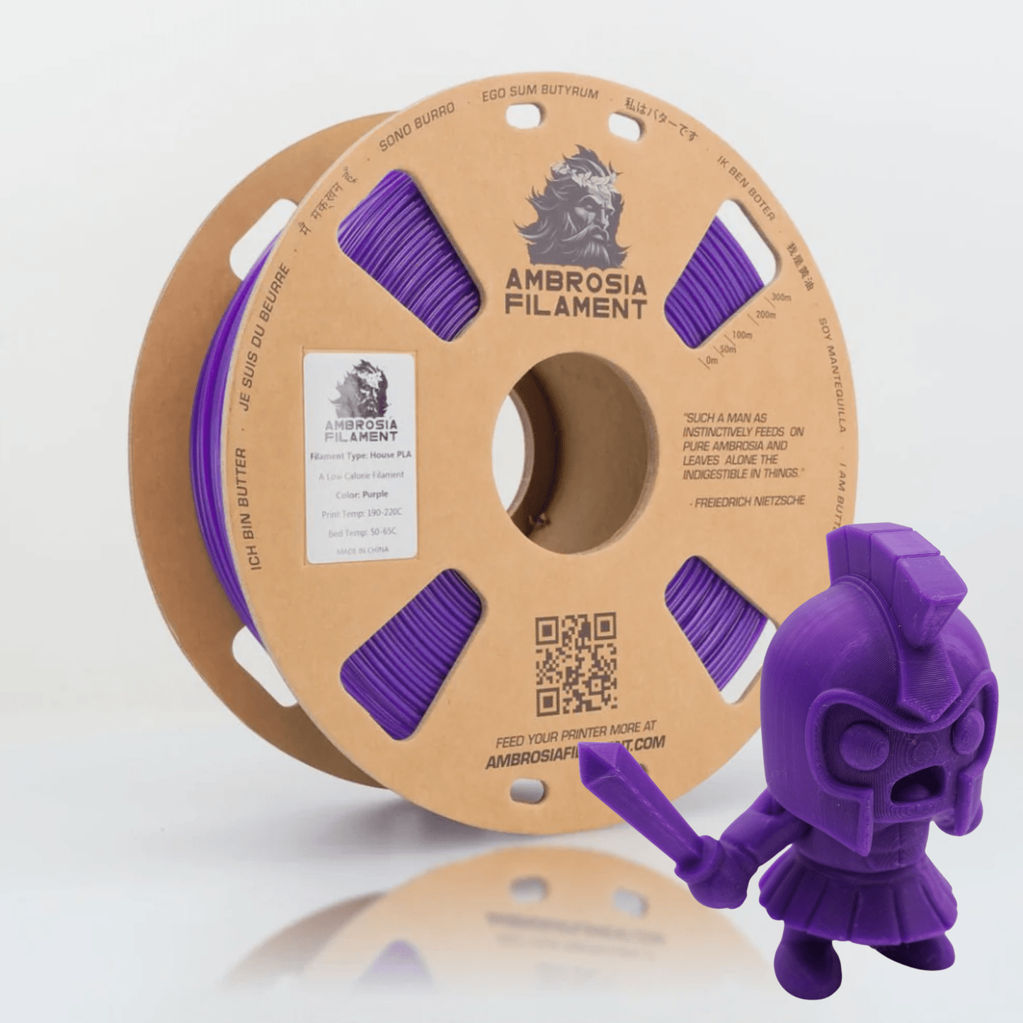 AMBROSIA - PLA "Filament of the Gods" - 1KG
