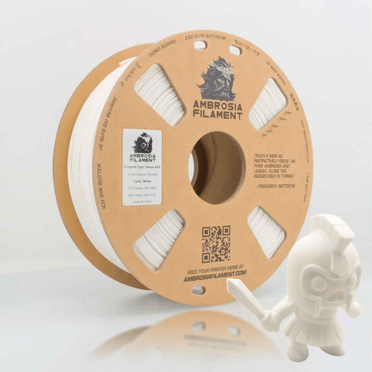 AMBROSIA - PLA "Filament of the Gods" - 1KG