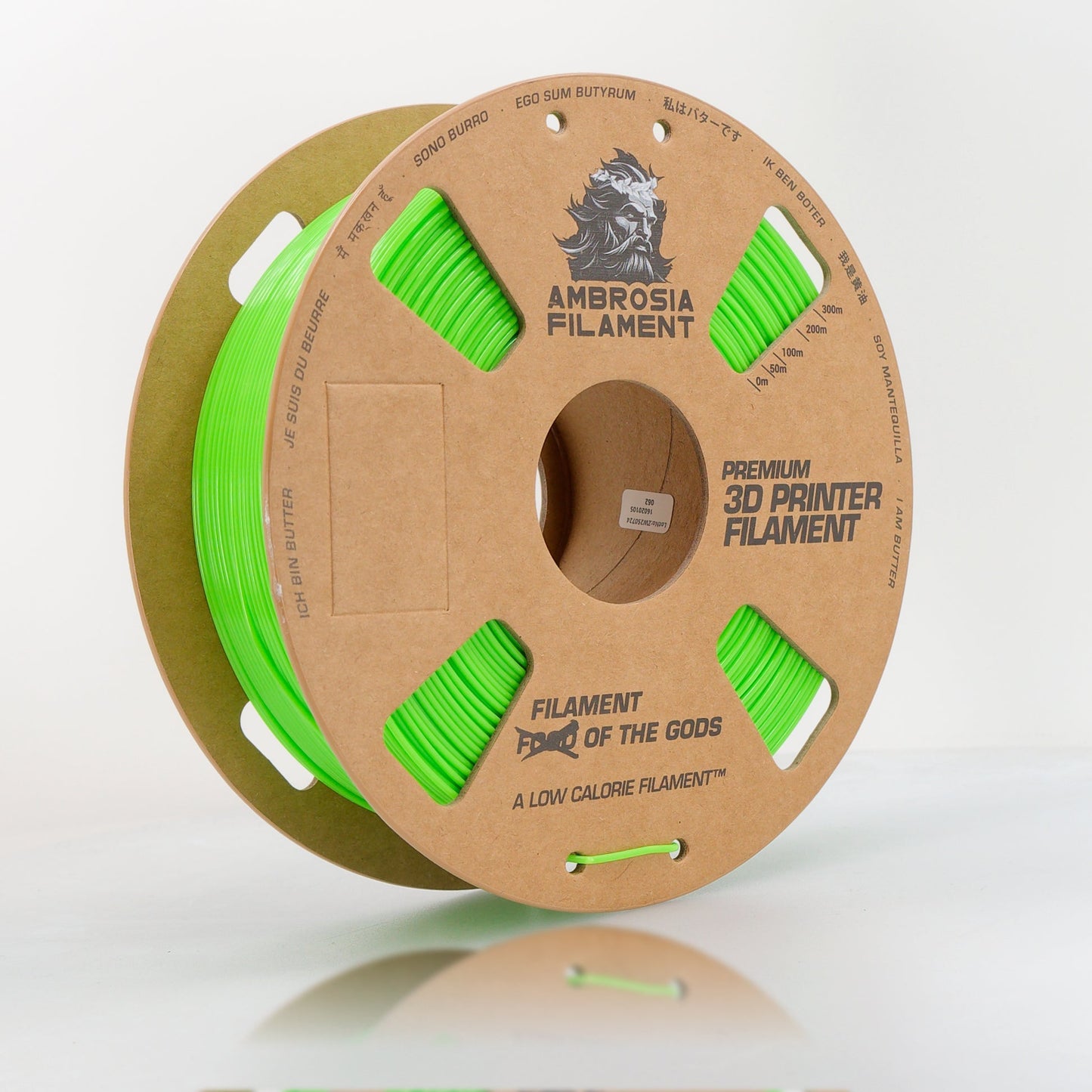 AMBROSIA - PLA "Filament of the Gods" - 1KG