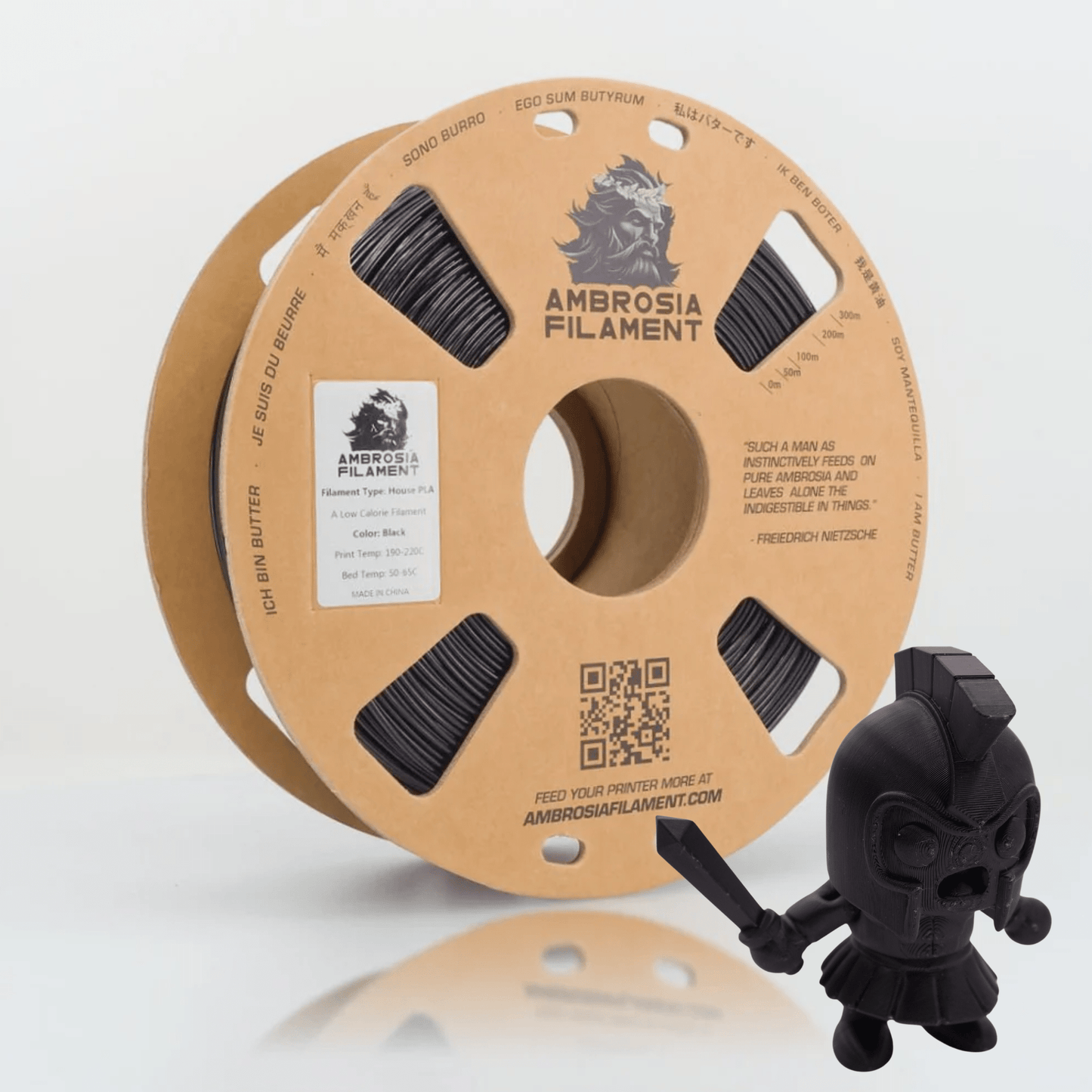 AMBROSIA - PLA "Filament of the Gods" - 1KG