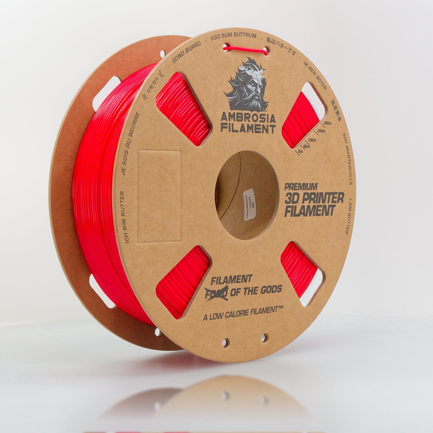 AMBROSIA - PLA "Filament of the Gods" - 1KG