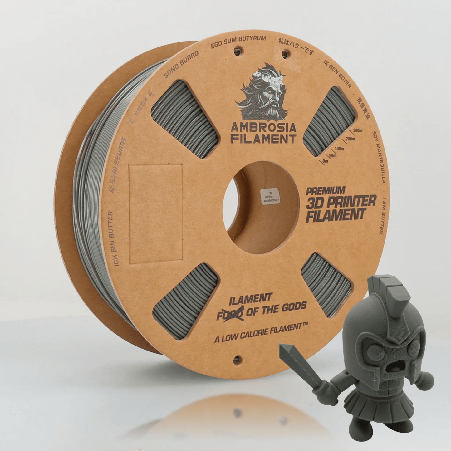 AMBROSIA - PLA "Filament of the Gods" - 1KG