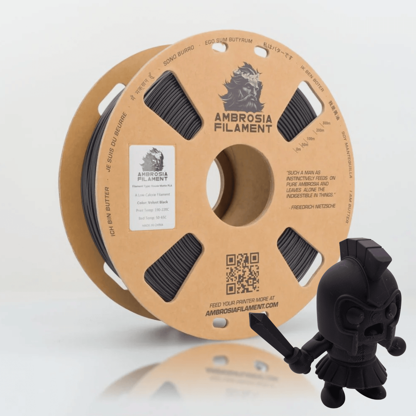 AMBROSIA - PLA "Filament of the Gods" - 1KG