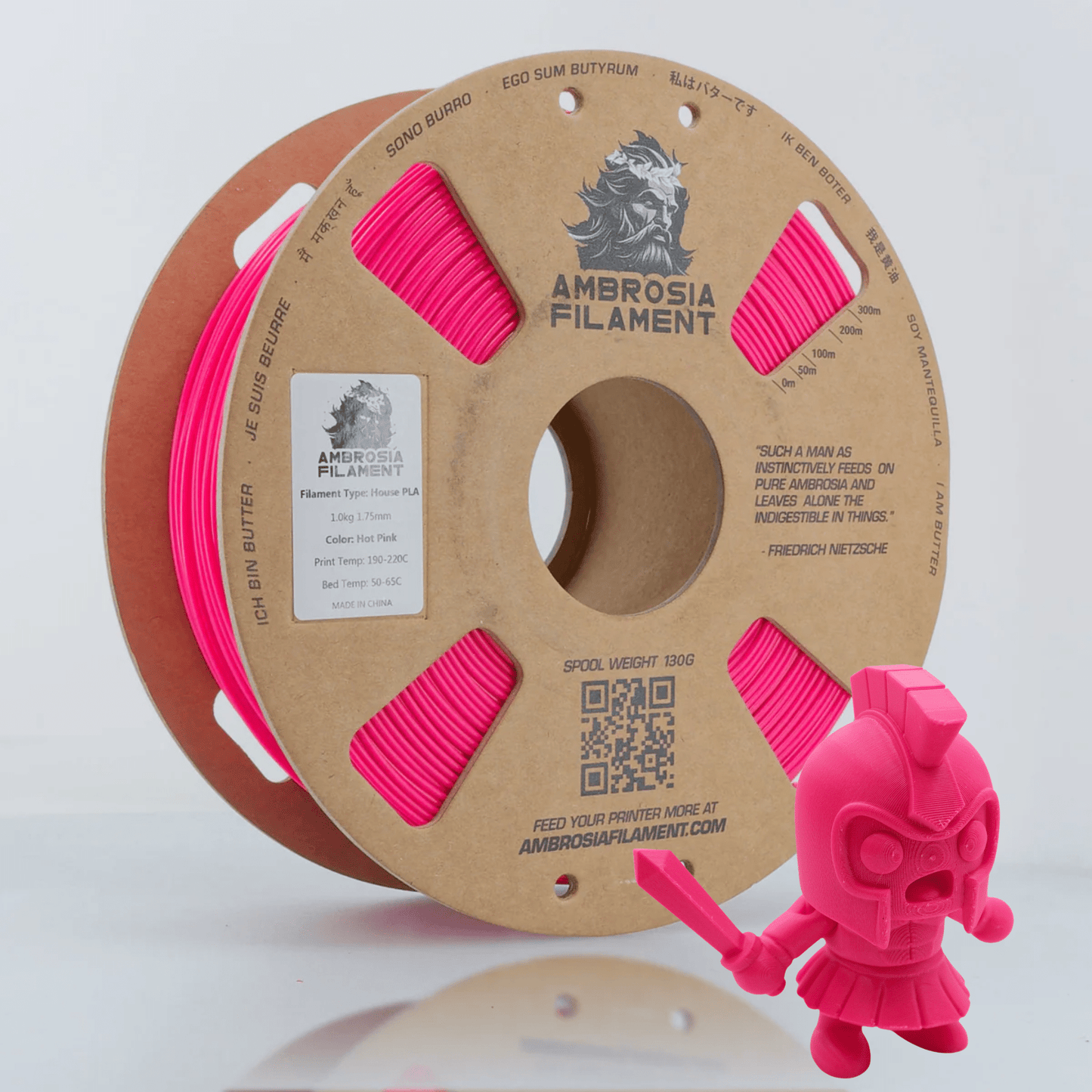 AMBROSIA - PLA "Filament of the Gods" - 1KG
