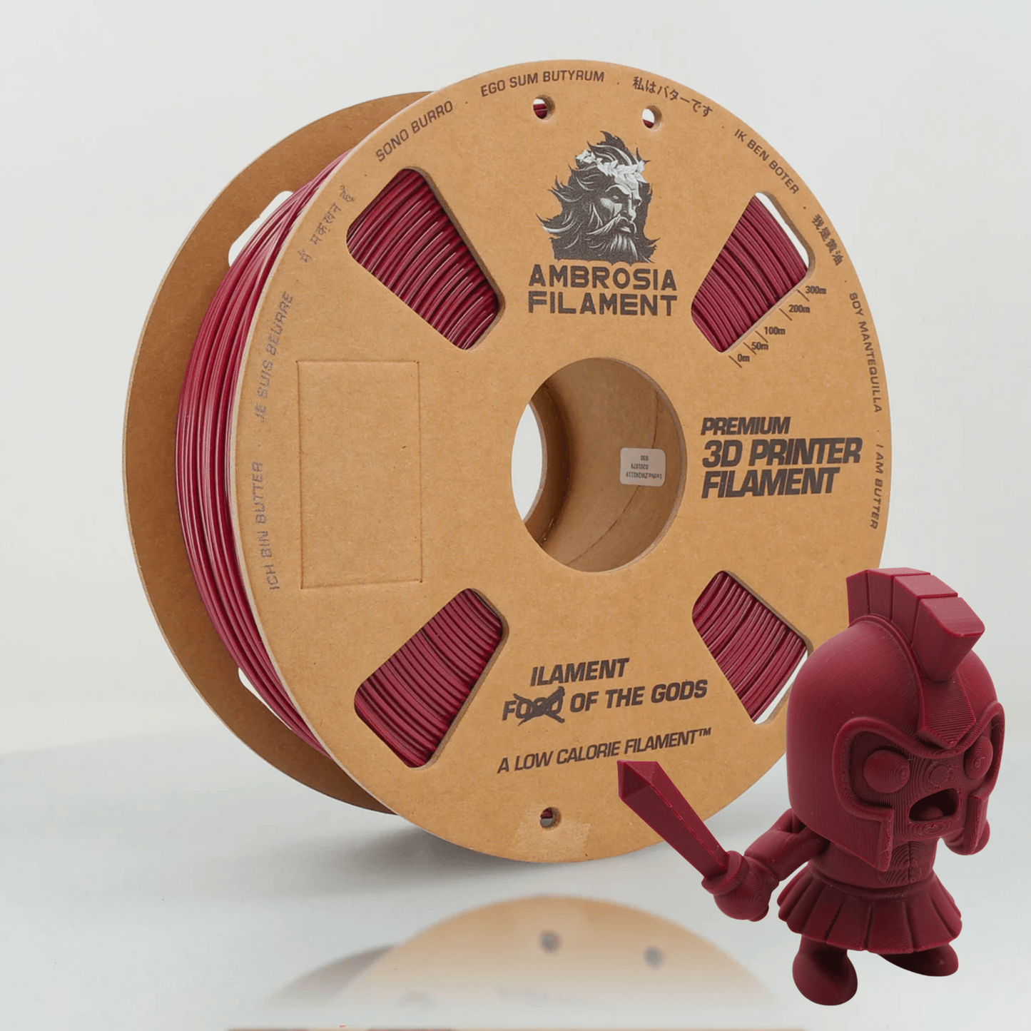 AMBROSIA - PLA "Filament of the Gods" - 1KG