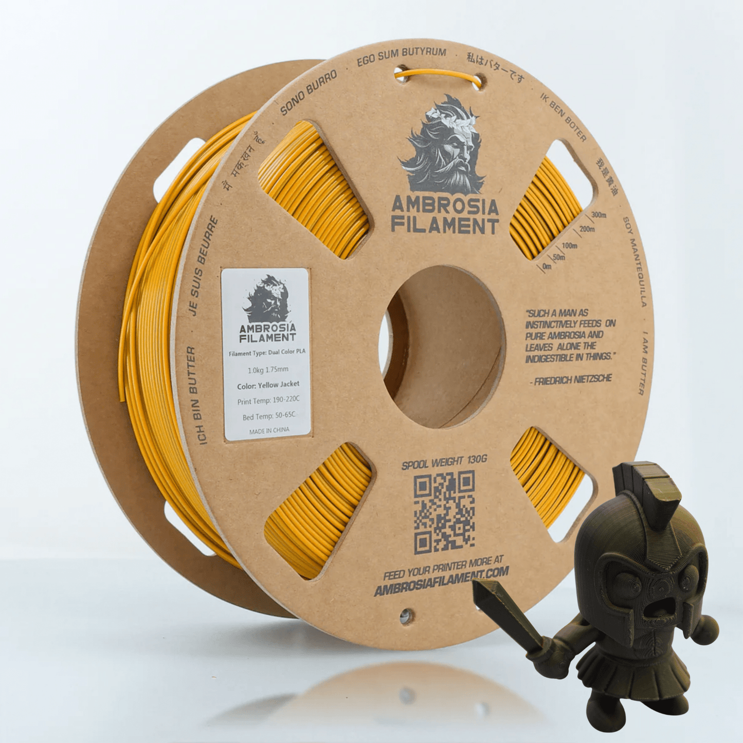 AMBROSIA - PLA "Filament of the Gods" - 1KG