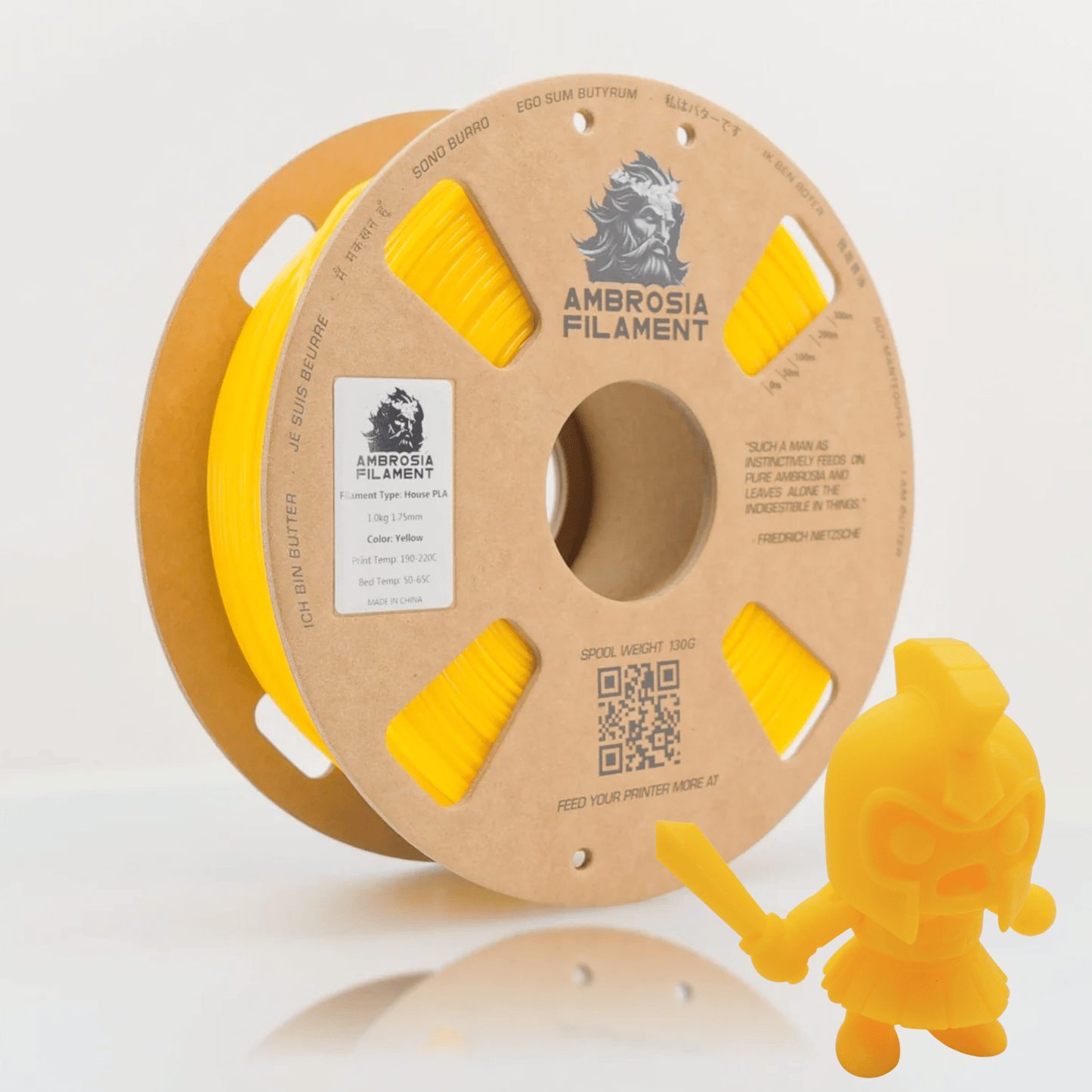 AMBROSIA - PLA "Filament of the Gods" - 1KG