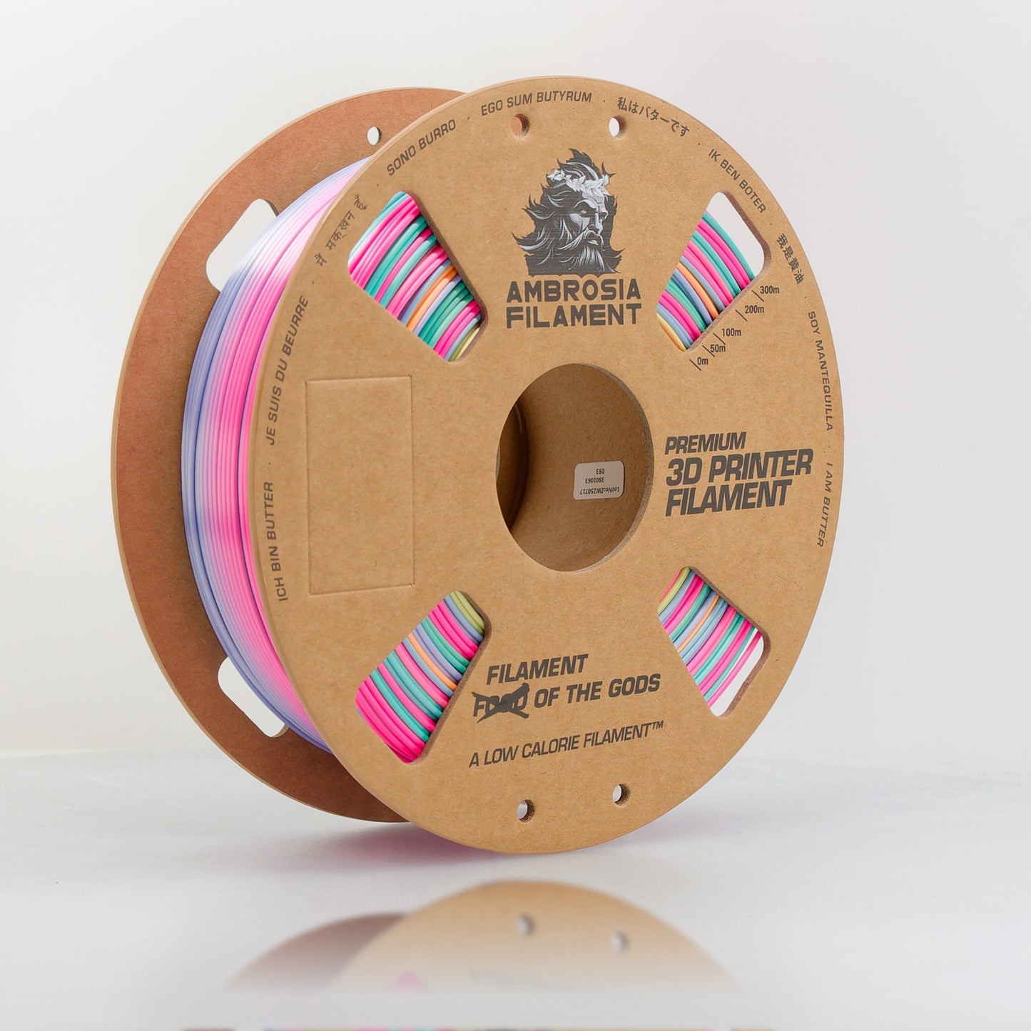 AMBROSIA - SILK PLA Filament of the Gods - 1KG