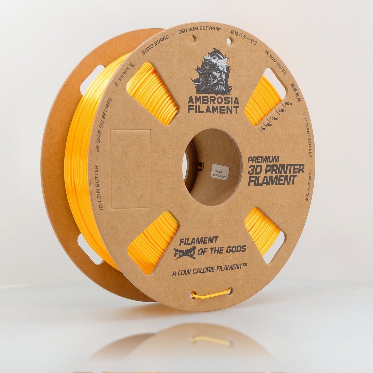 AMBROSIA - SILK PLA Filament of the Gods - 1KG
