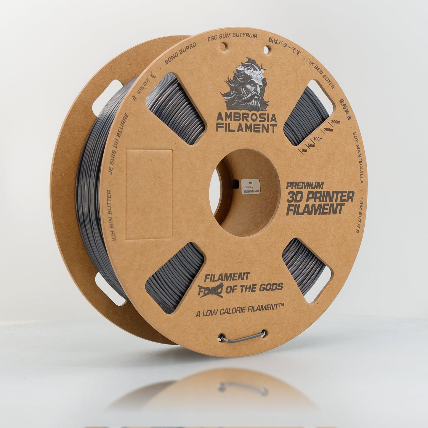 AMBROSIA - SILK PLA Filament of the Gods - 1KG