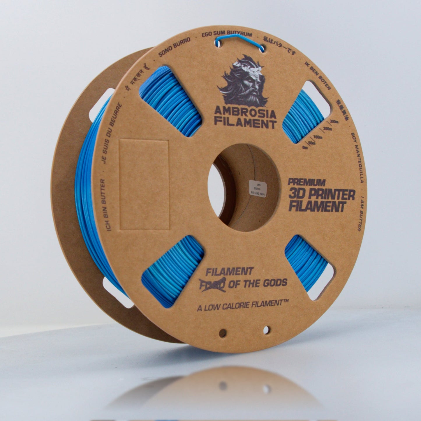 AMBROSIA - SILK PLA Filament of the Gods - 1KG