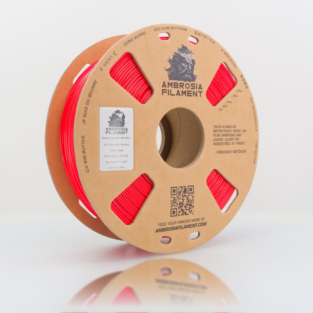 AMBROSIA - Uber ABS Filament of the Gods - 1KG