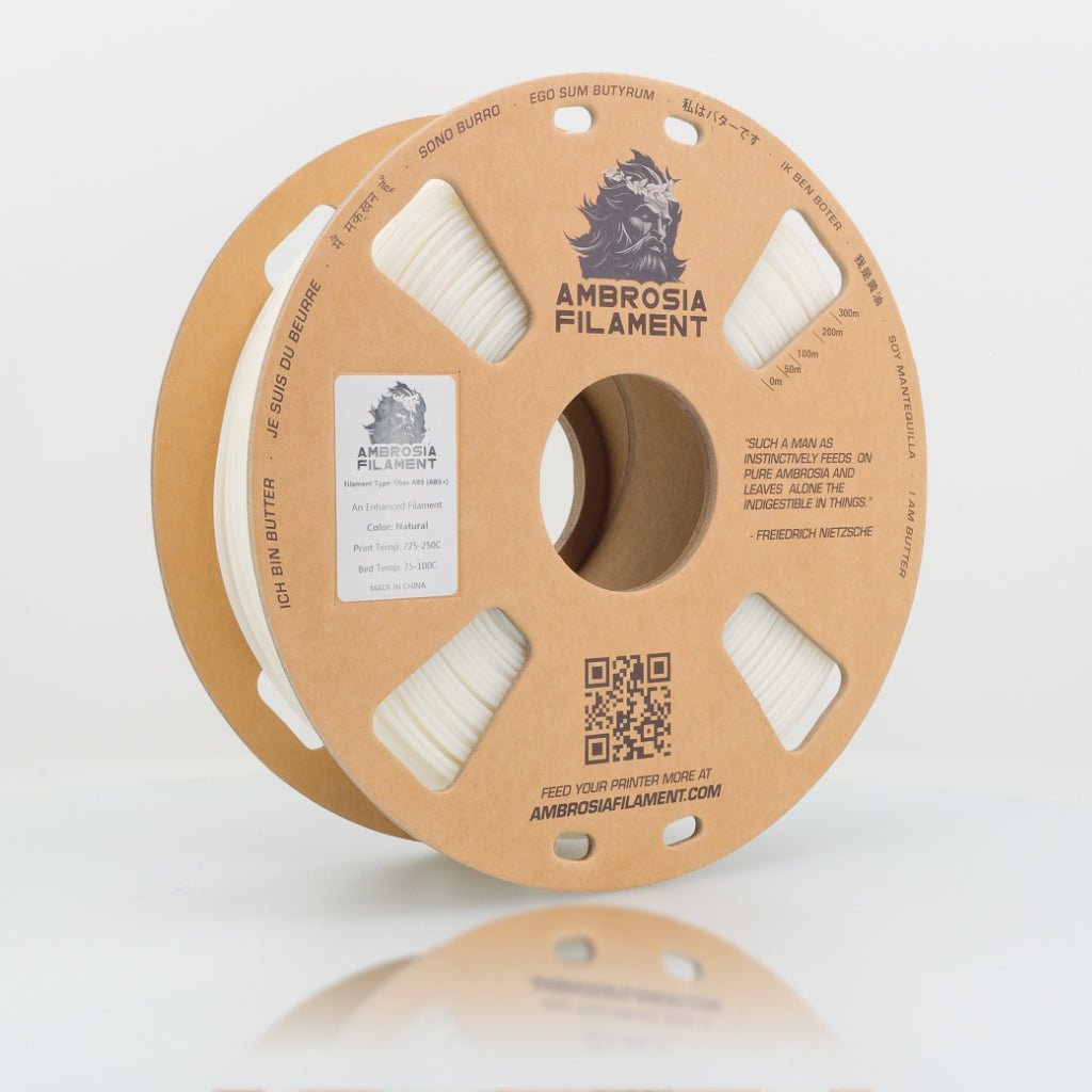 AMBROSIA - Uber ABS Filament of the Gods - 1KG