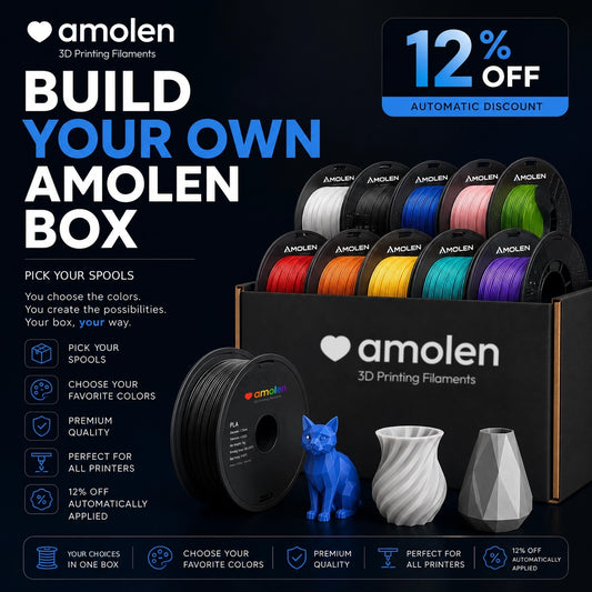 AMOLEN - Build Your Own Filament Box (Save 12%)