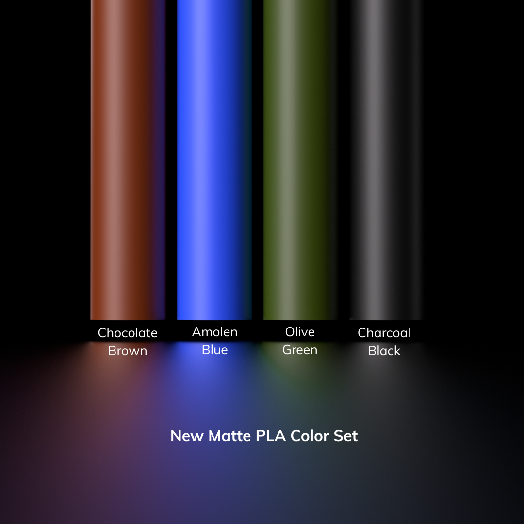 Amolen - 8th Anniversary PLA Color Bundle – 4 × 1KG