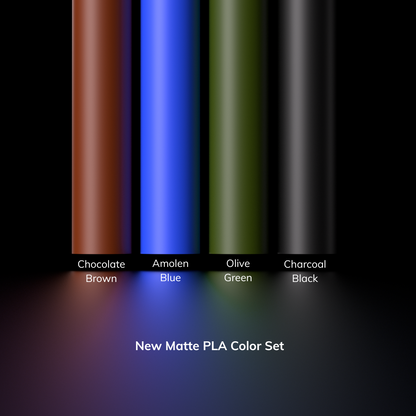 Amolen - 8th Anniversary PLA Color Bundle – 4 × 1KG