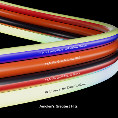 Amolen - 8th Anniversary PLA Color Bundle – 4 × 1KG