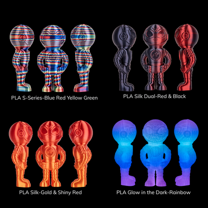 Amolen - 8th Anniversary PLA Color Bundle – 4 × 1KG
