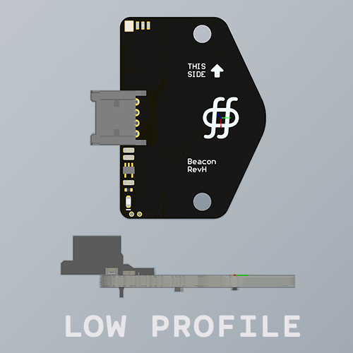 Beacon Probe Eddy Current Surface Scanner for 3D Printers - RevH