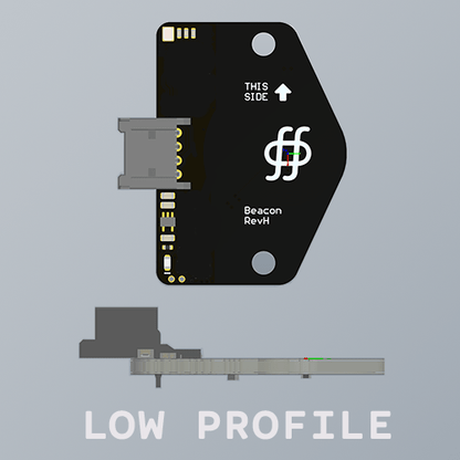 Beacon Probe Eddy Current Surface Scanner for 3D Printers - RevH