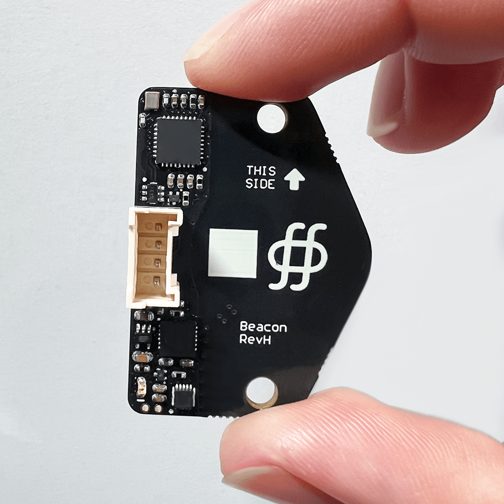 Beacon Probe Eddy Current Surface Scanner for 3D Printers - RevH