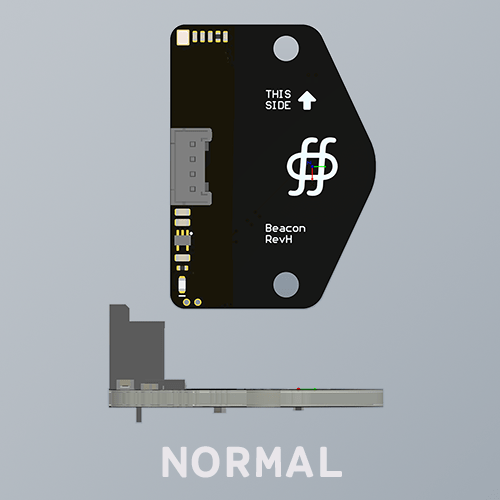 Beacon Probe Eddy Current Surface Scanner for 3D Printers - RevH