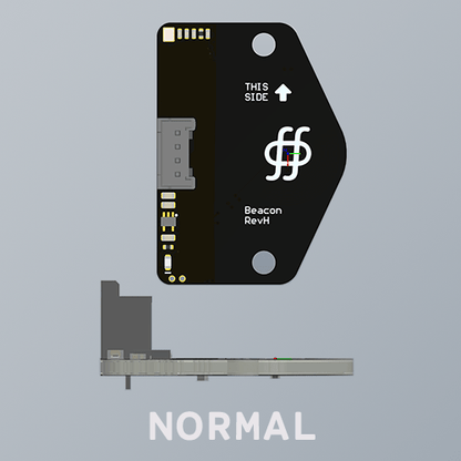 Beacon Probe Eddy Current Surface Scanner for 3D Printers - RevH