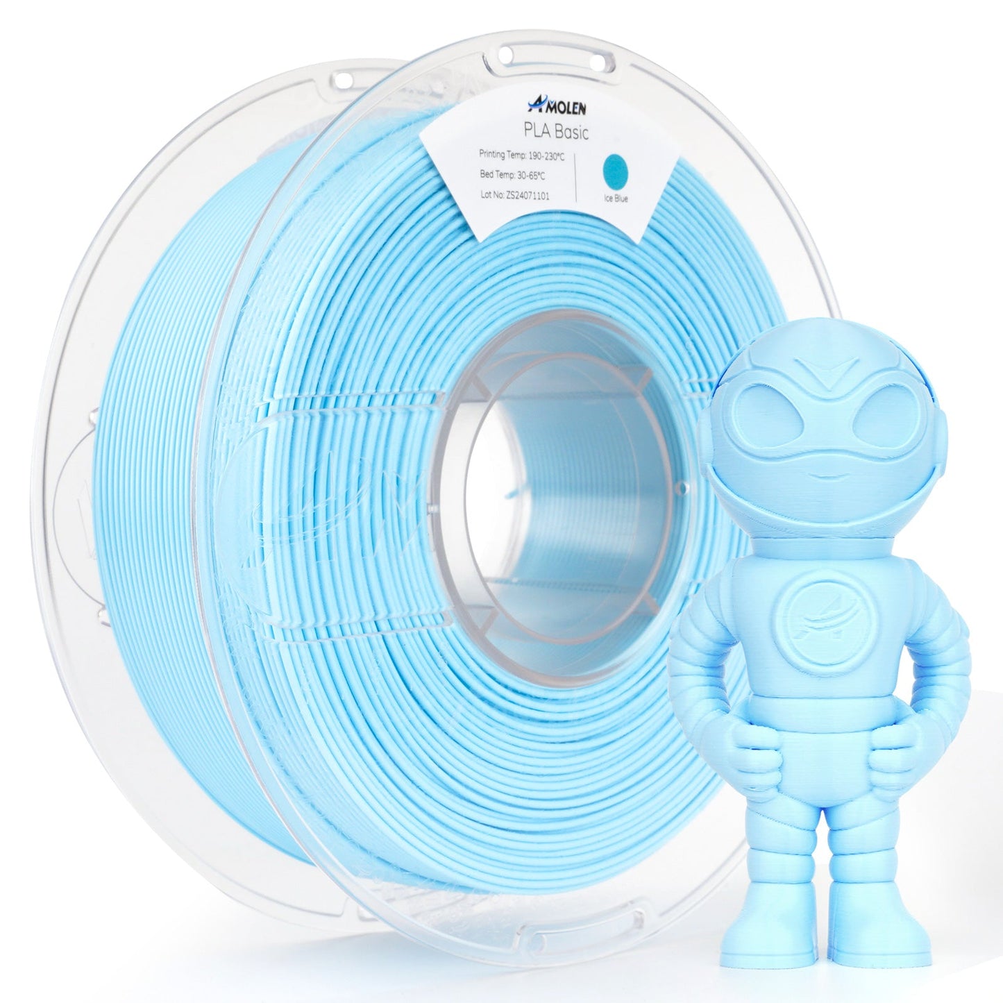 Amolen - PLA Basic-High Speed 1.75mm, 1 KG