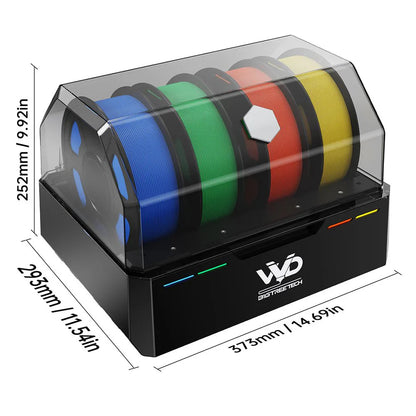 BIGTREETECH ViViD Multi-Color Filament System & Dryer Box for Klipper 3D Printers