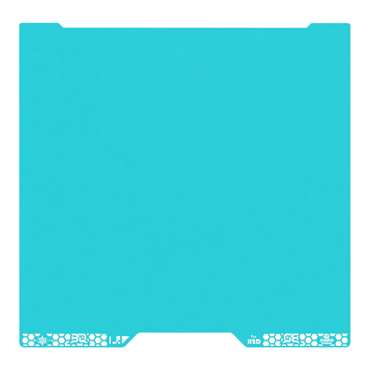 Biqu CryoGrip Pro Glacier Build Plate for 3D Printers - Extreme Grip Semi-Smooth Texture