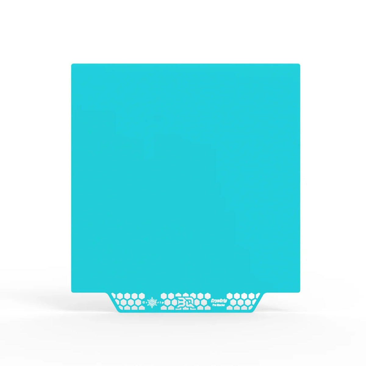 Biqu CryoGrip Pro Glacier Build Plate for 3D Printers - Extreme Grip Semi-Smooth Texture