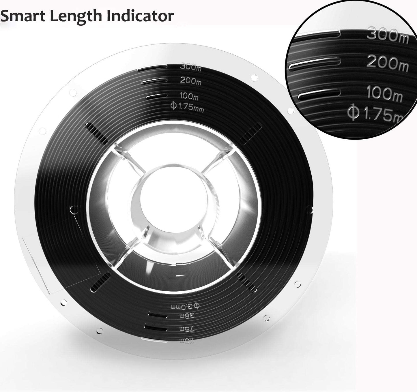 SainSmart - PRO-3 Series PETG Precision Tangle-Free Filament 1.75mm