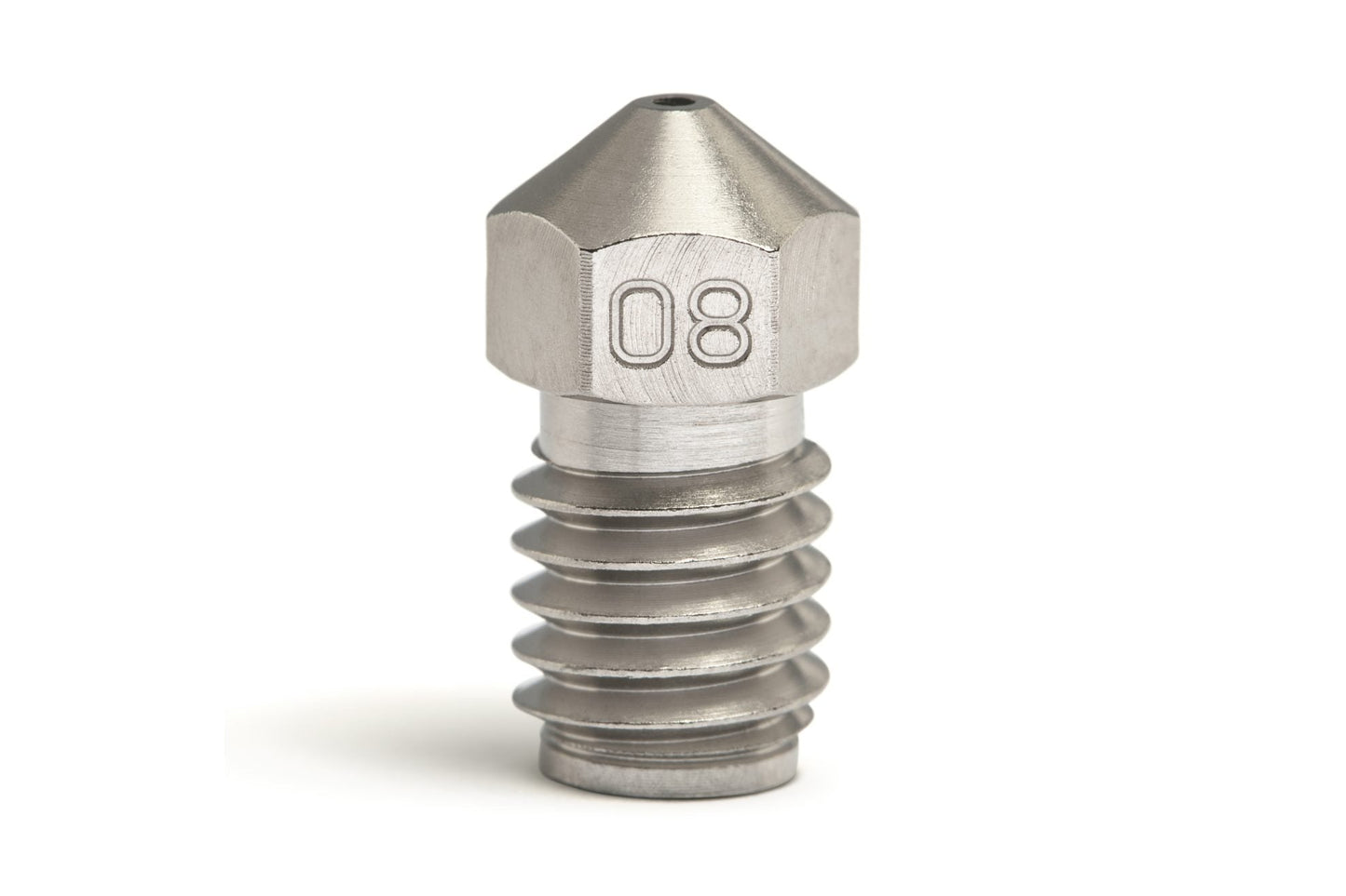 Bondtech CHT V6 High Flow Nozzle (Nickel Coated Brass)