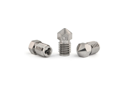 Bondtech CHT V6 High Flow Nozzle (Nickel Coated Brass)