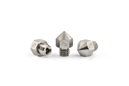 Bondtech CHT MK8 High Flow Nozzle - Nickel Coated Brass