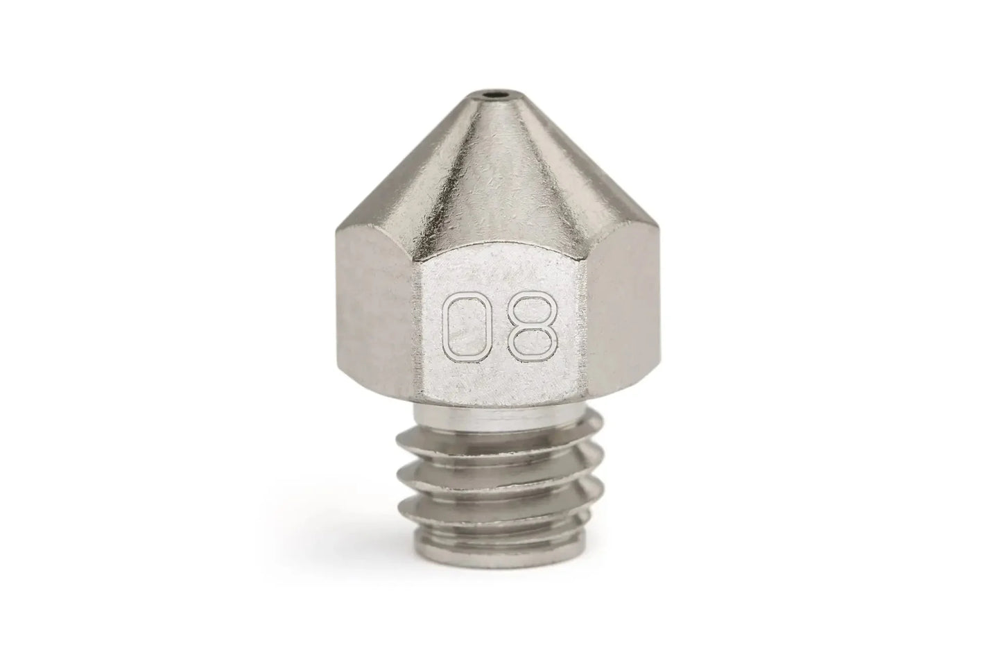 Bondtech CHT MK8 High Flow Nozzle - Nickel Coated Brass
