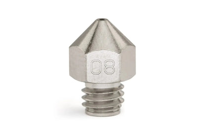 Bondtech CHT MK8 High Flow Nozzle - Nickel Coated Brass