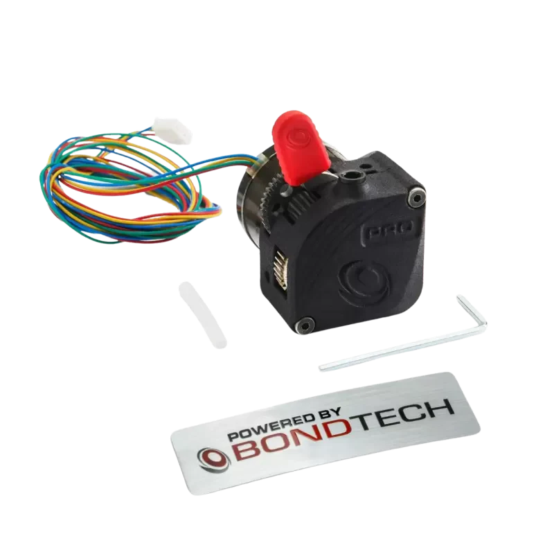 Bondtech LGX Lite PRO eXtruder | 1.75mm Dual-Drive Featherweight Filament Feeder
